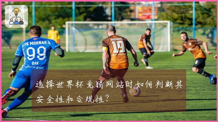 选择世界杯竞猜网站时如何判断其安全性和合规性？