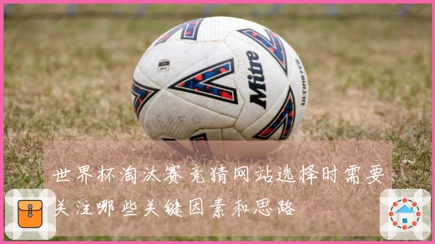 世界杯淘汰赛竞猜网站选择时需要关注哪些关键因素和思路