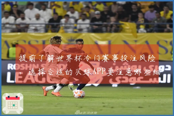 提前了解世界杯冷门赛事投注风险，选择合适的买球APP要注意哪些细节？