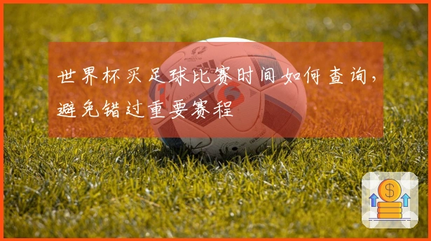 世界杯买足球比赛时间如何查询,避免错过重要赛程